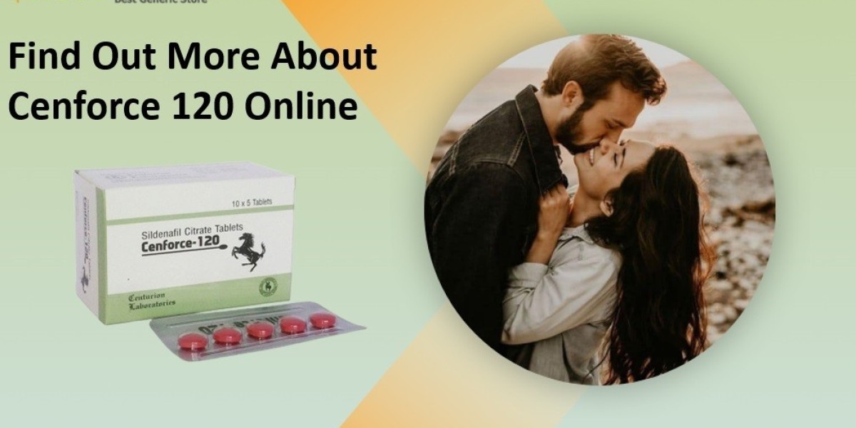 Find Out More About Cenforce 120 Online: