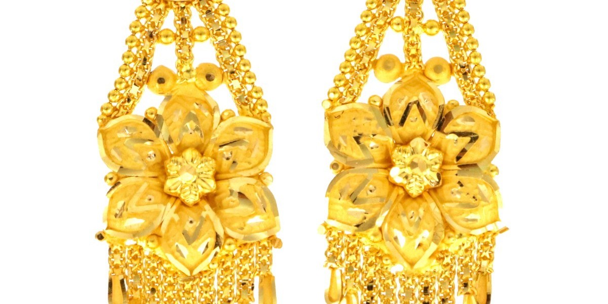 Unlocking Tradition and Elegance: Indian Gold Earrings Online