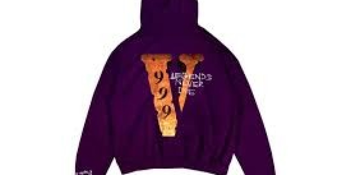 Juice Wrld x Vlone Legend Hoodie Black