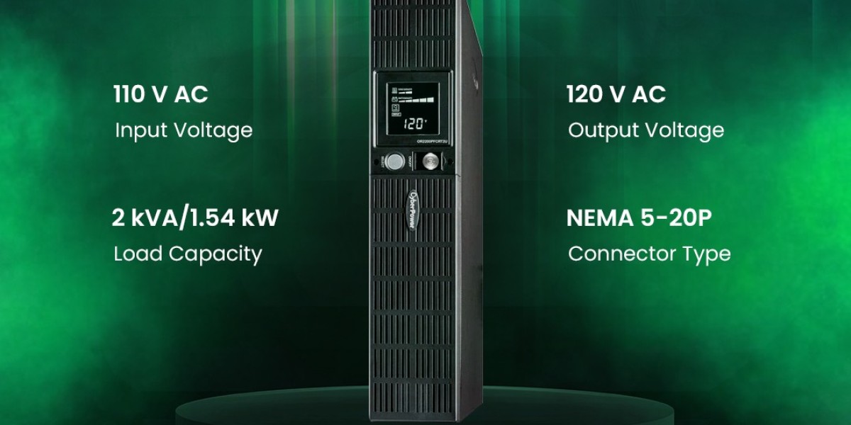 Enhance Your System's Resilience with CyberPower UPS