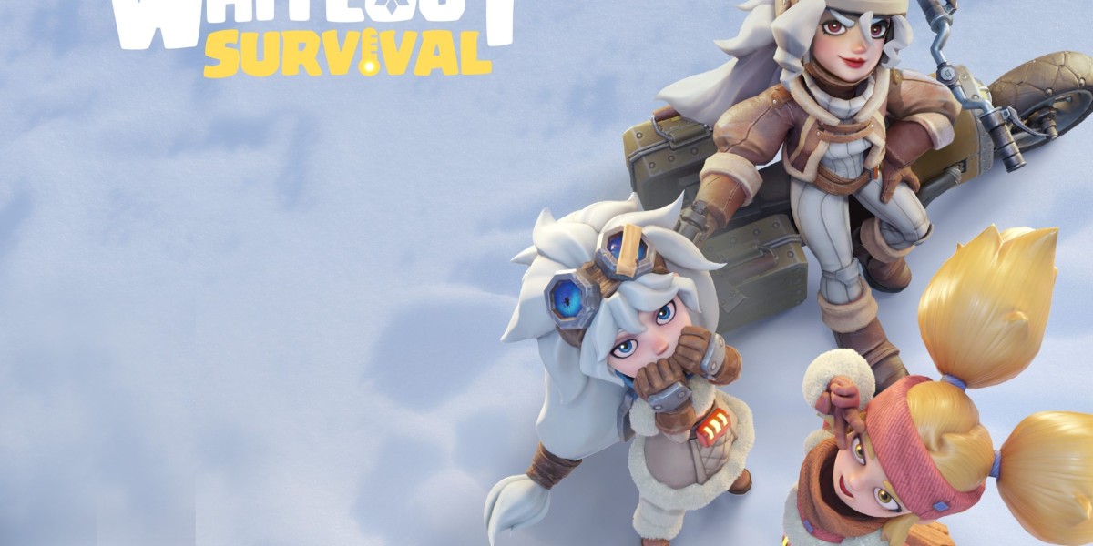 Whiteout Survival is sweeping the world with its unique gameplay