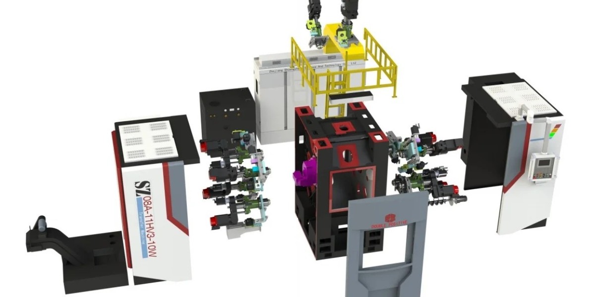 biaxial cnc machine routine maintenance work