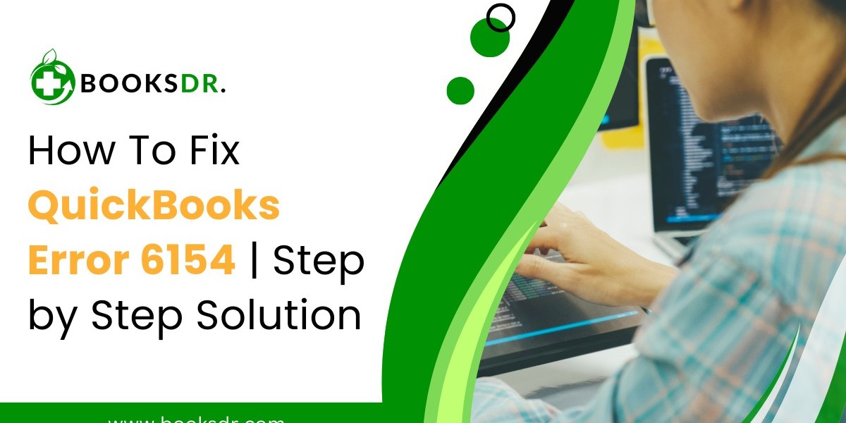 How to Fix QuickBooks Error 6154