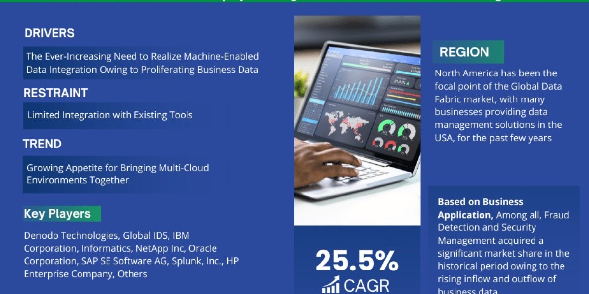 Data Fabric Market Analysis 2028 - Unveiling Size, Share, Growth, Trends, and Industry Insights