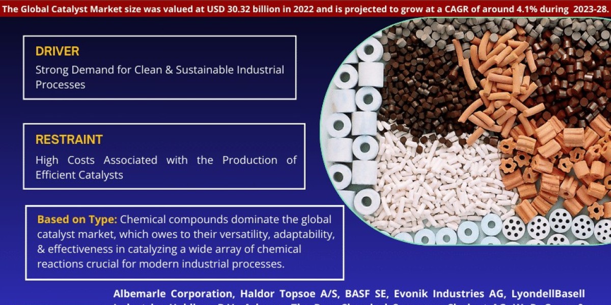 Catalyst Market Analysis 2028 - Unveiling Size, Share, Growth, Trends, and Industry Insights