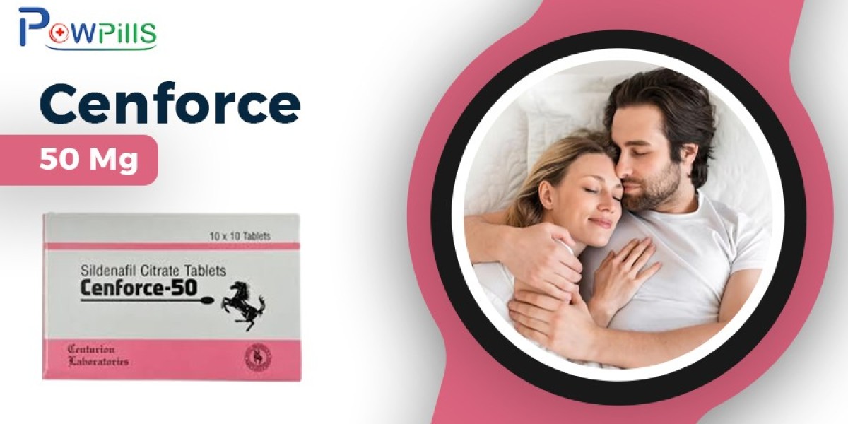 ED Problems Solved With Ceforce 50 mg (Sildenafil)