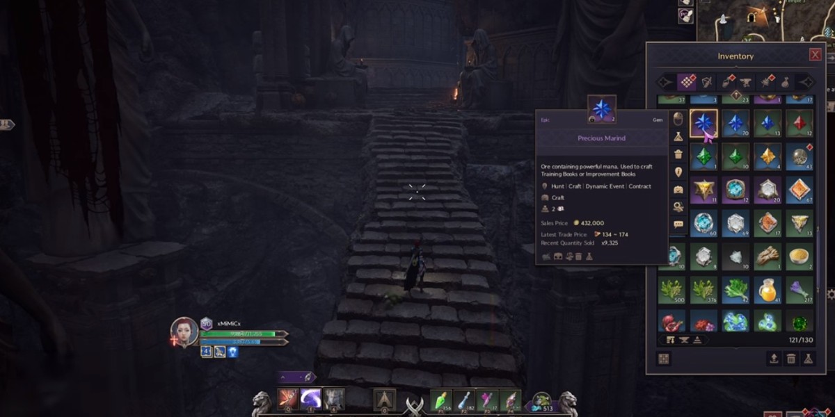 The King Chimaerus Boss Fight in TL Lucent Temple