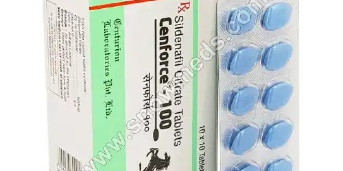 Enhancing Intimacy: The Cenforce 100 Blue Pill Advantage