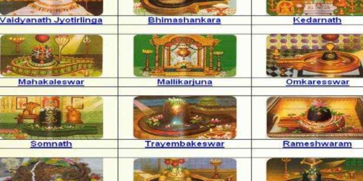 In the Footsteps of Lord Shiva: A Pilgrim's Guide to Jyotirlingas in India