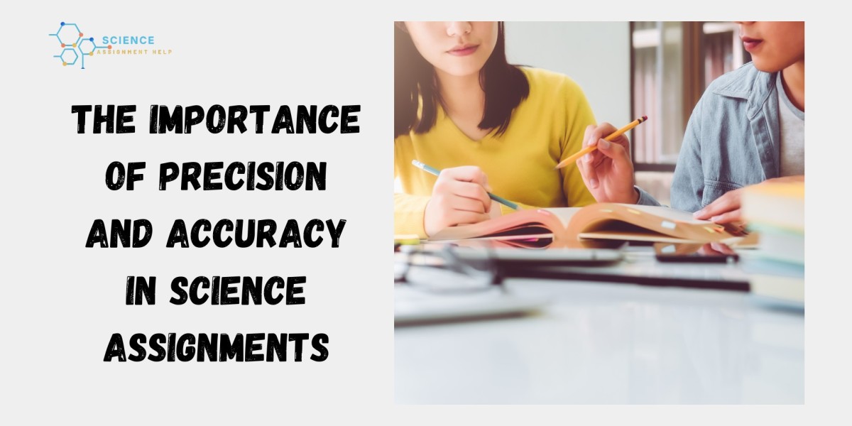 The Importance of Precision and Accuracy in Science Assignments