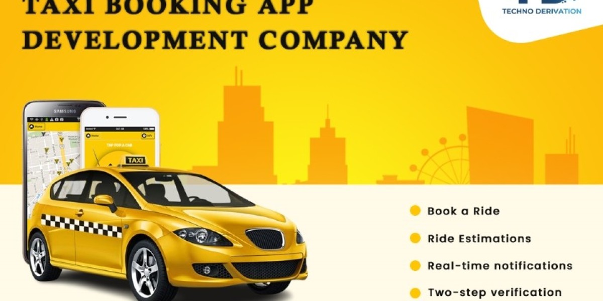 Taxi Booking App Development Company