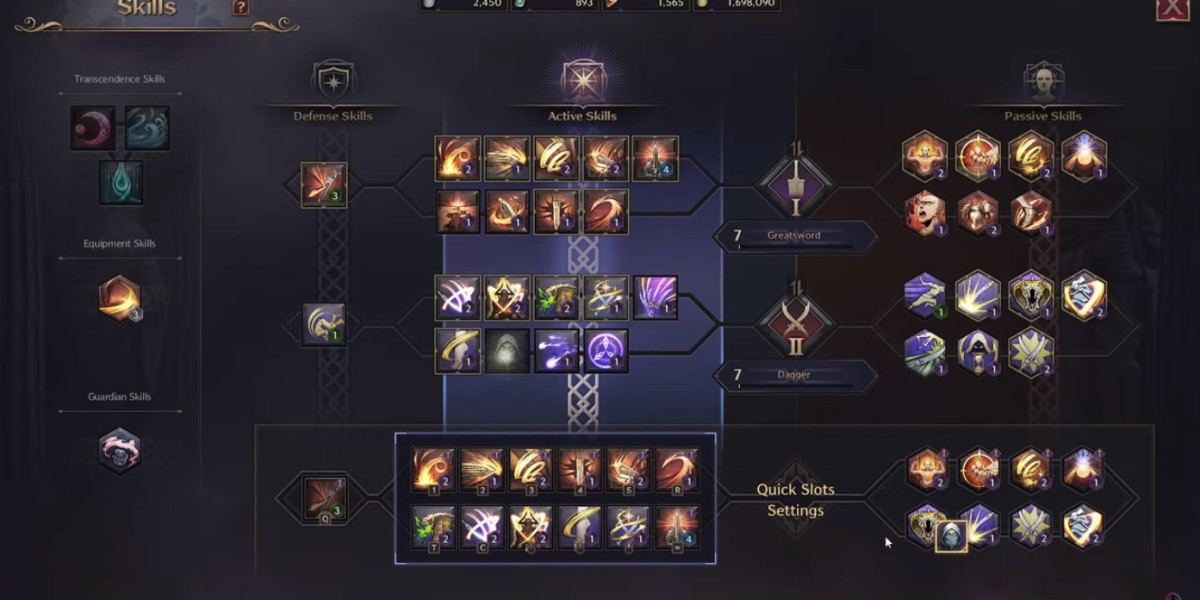 The visual quality and performance of Throne and Liberty
