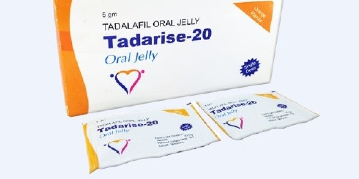 Order Tadarise oral Jelly With Tadalafil | 15% Off