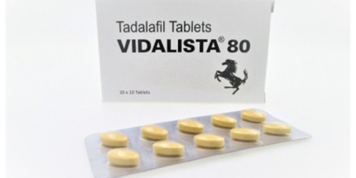 Longer-Lasting Time Of Erection With Vidalista 80