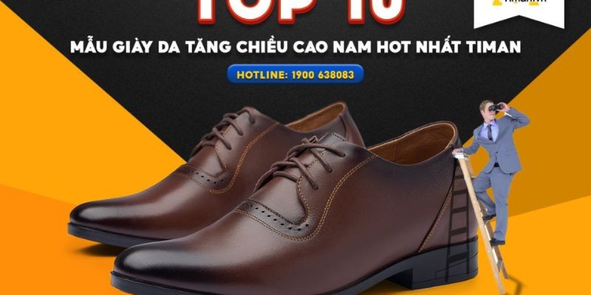 Giày Timan: Đẳng Cấp và Tiện Nghi Trong Từng Bước Đi