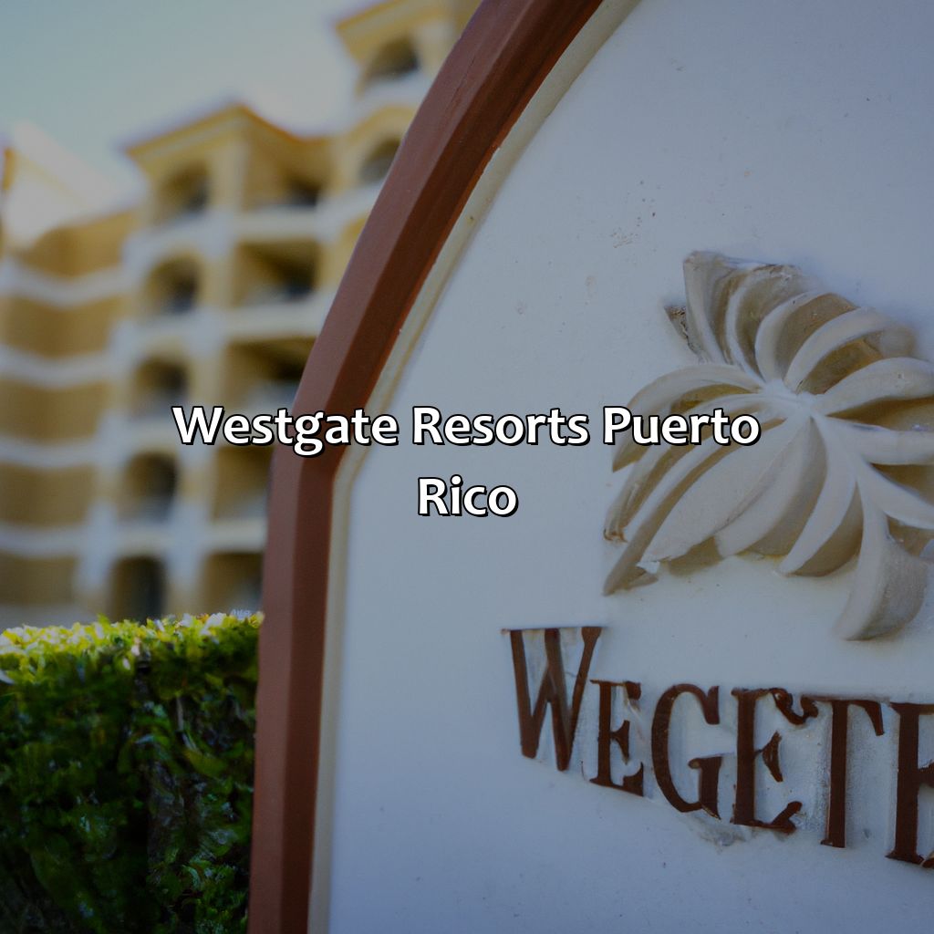 Westgate Resorts Puerto Rico - Krug