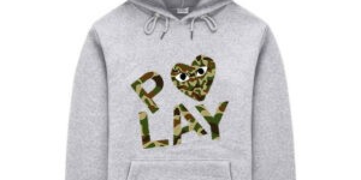 How the CDG Hoodie Became a Symbol of Cool