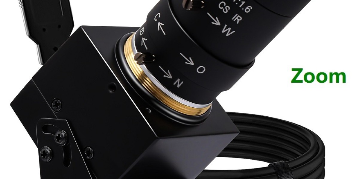 ELP 4K Manual Focus Zoom Webcam IMX317 Color FHD 2160P 1080P 30fps Audio Video Conference Camera USB2.0 Plug Play For Ra