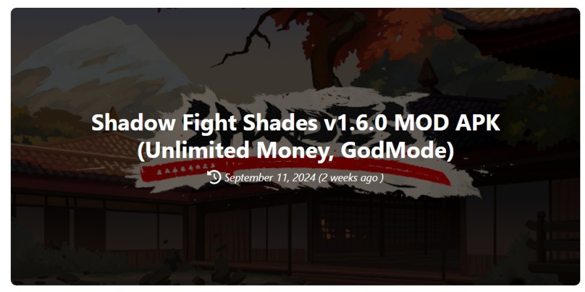 Dive into Shadow Fight Shades MOD APK on LiteAPKZ