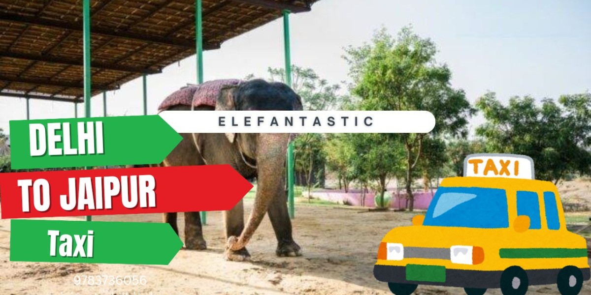 Delhi to Jaipur Taxi: Experience an Unforgettable Stop at Elefantanstic