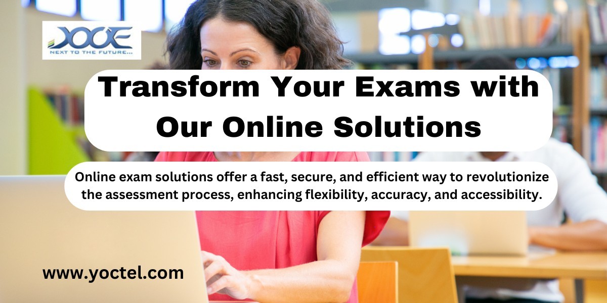 Transform Your Exams with Online Solutions