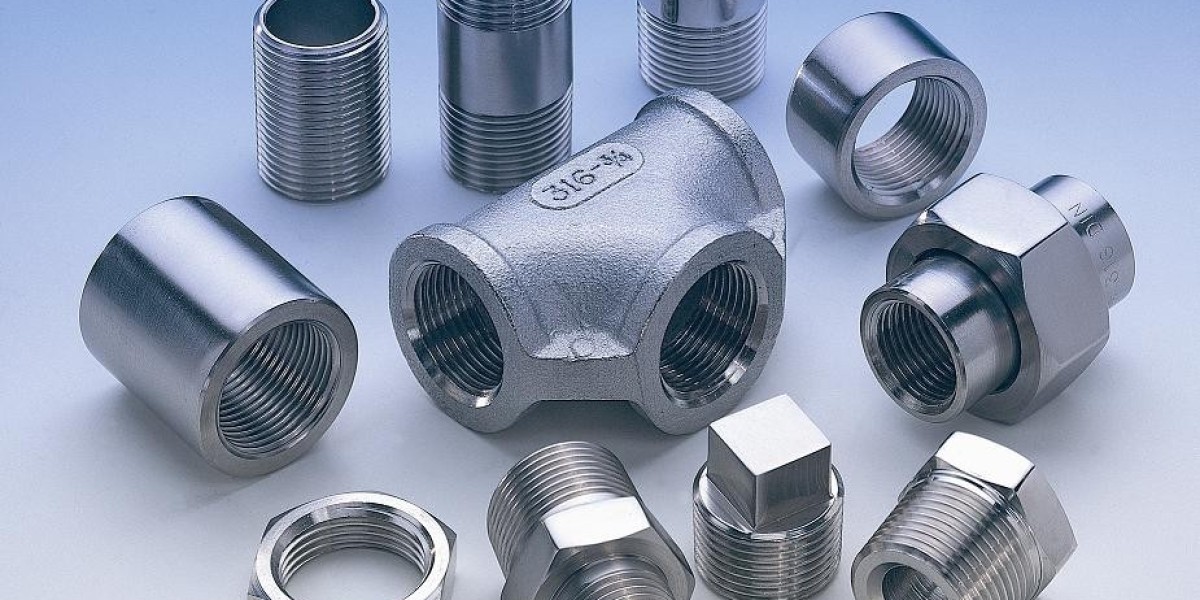 Advantages of Using SS 304 Forged Fittings in High-Pressure Environments