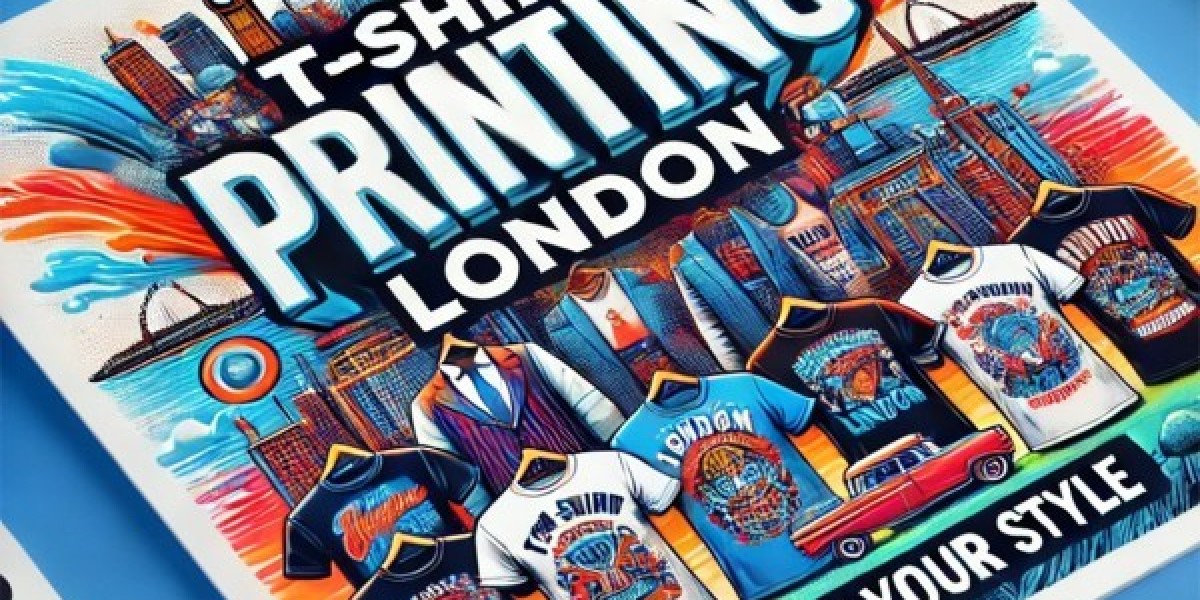 T Shirt Printing London