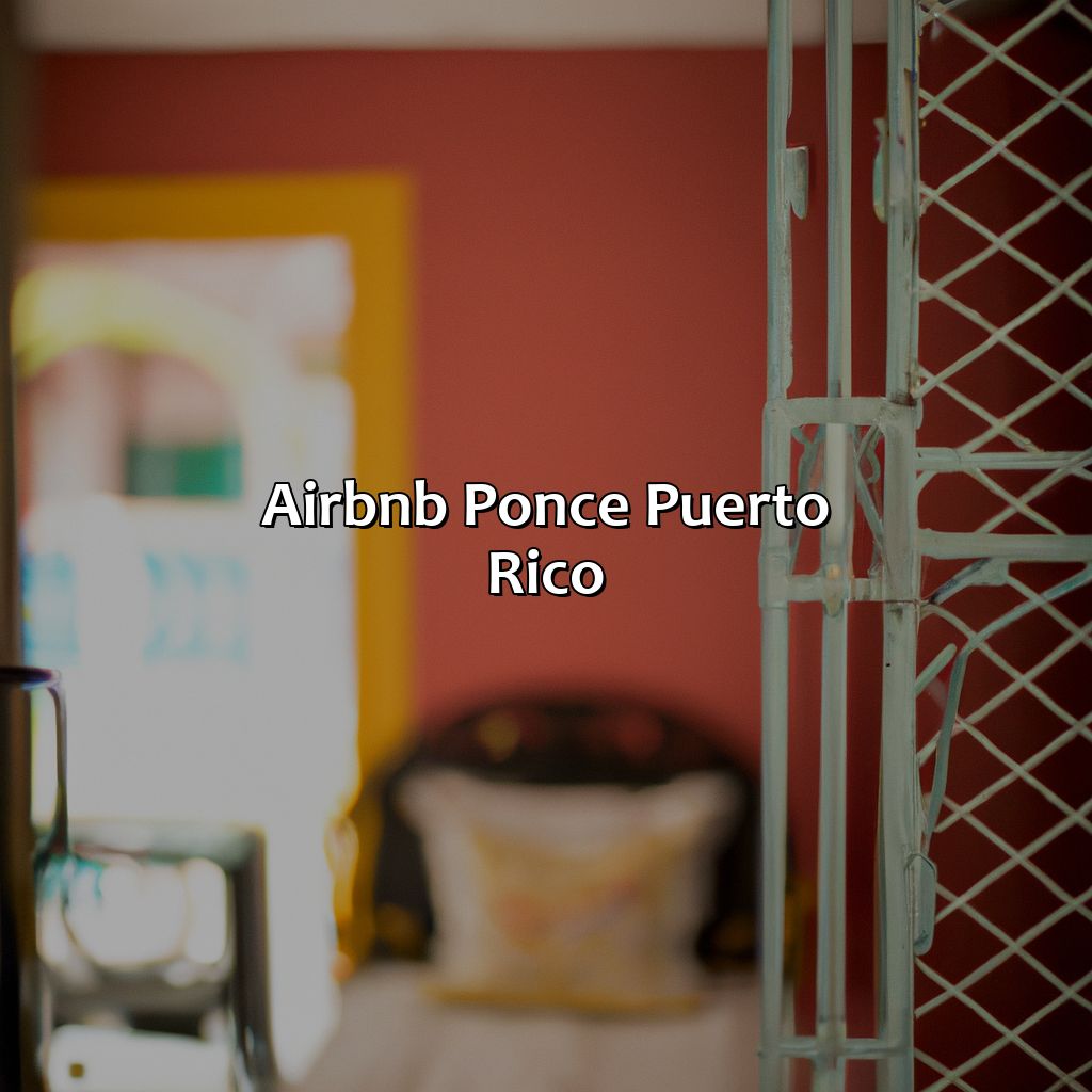 Airbnb Ponce Puerto Rico - Krug