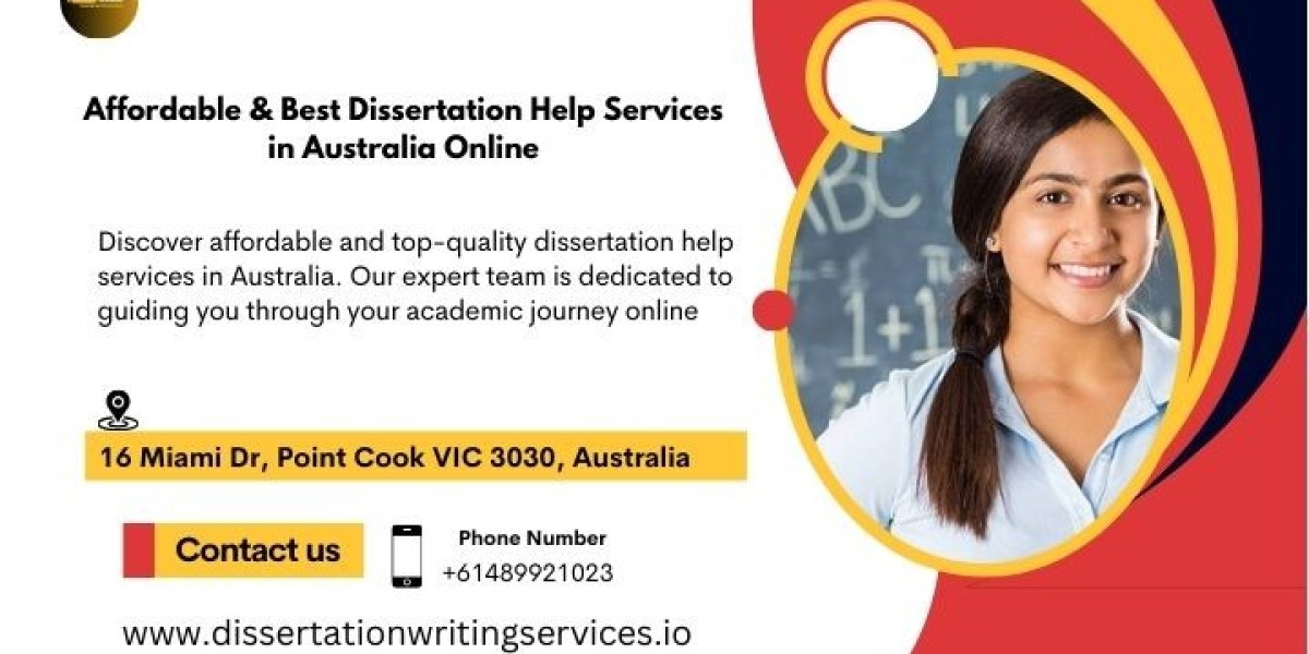 Affordable & Best Dissertation Help Services in Australia Online