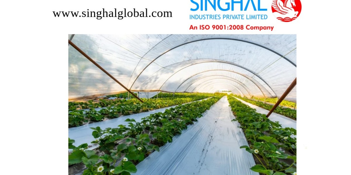 Maximizing Agricultural Productivity: The Role of Greenhouse Film in Modern Farming