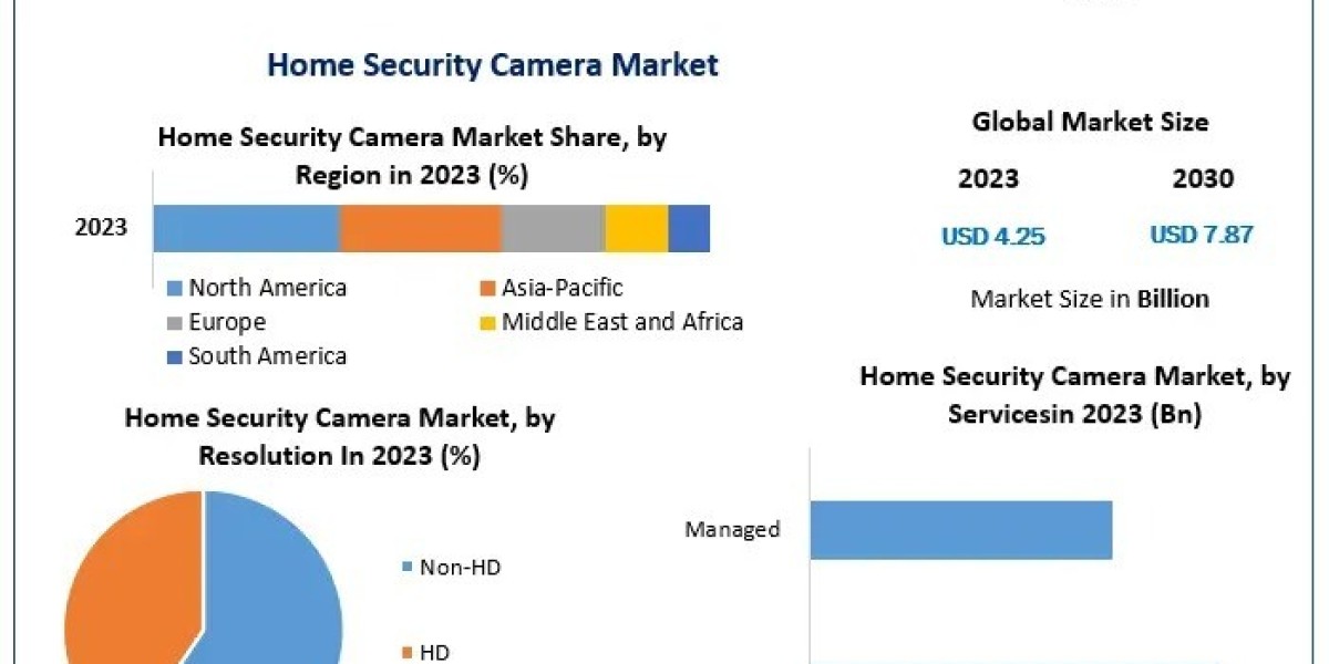 Home Security Camera Market 2030 Key Innovations Driving Demand