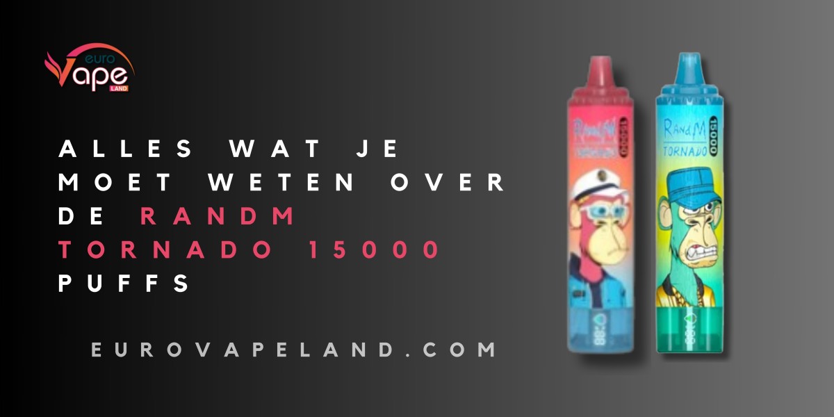 Alles wat je moet weten over de RandM Tornado 15000 puffs