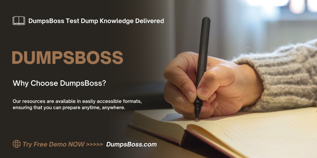 Trust DumpsBoss for All Your Test Dump Needs