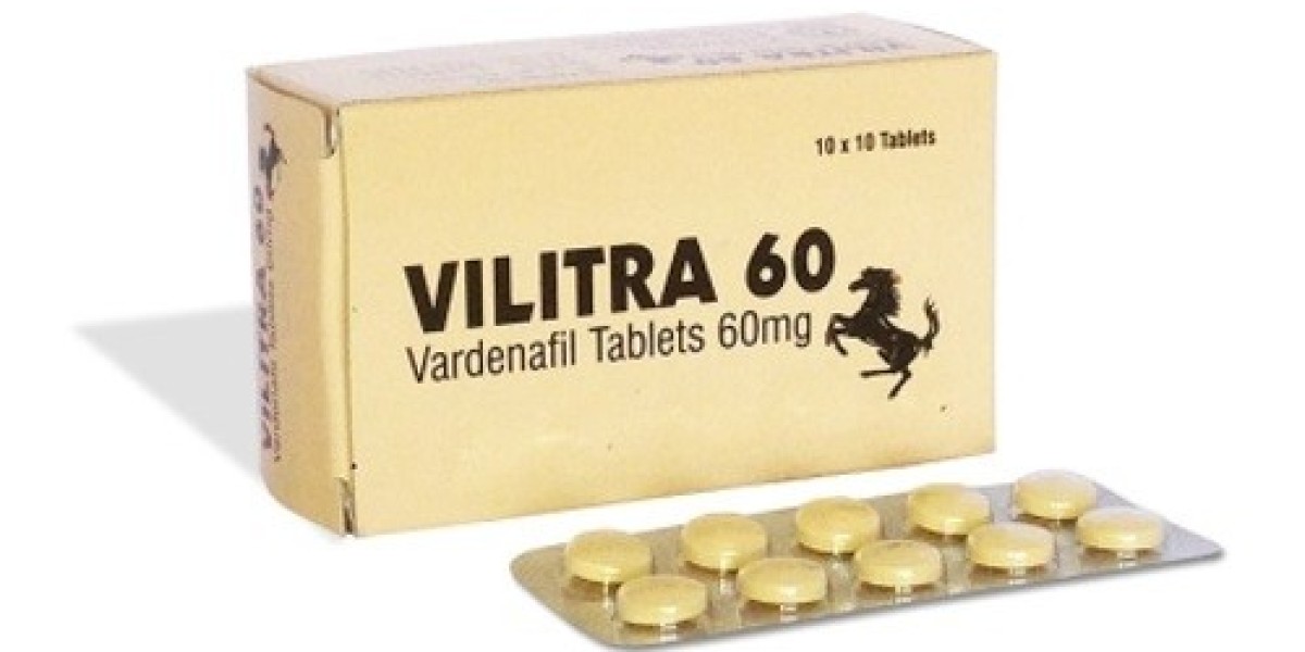 Vilitra 60 Amazing Tablet For ED
