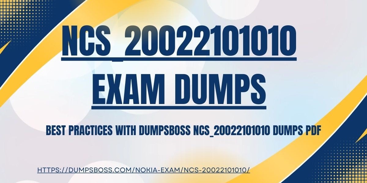 Master NCS_20022101010 with DumpsBoss Study Guide and Dumps