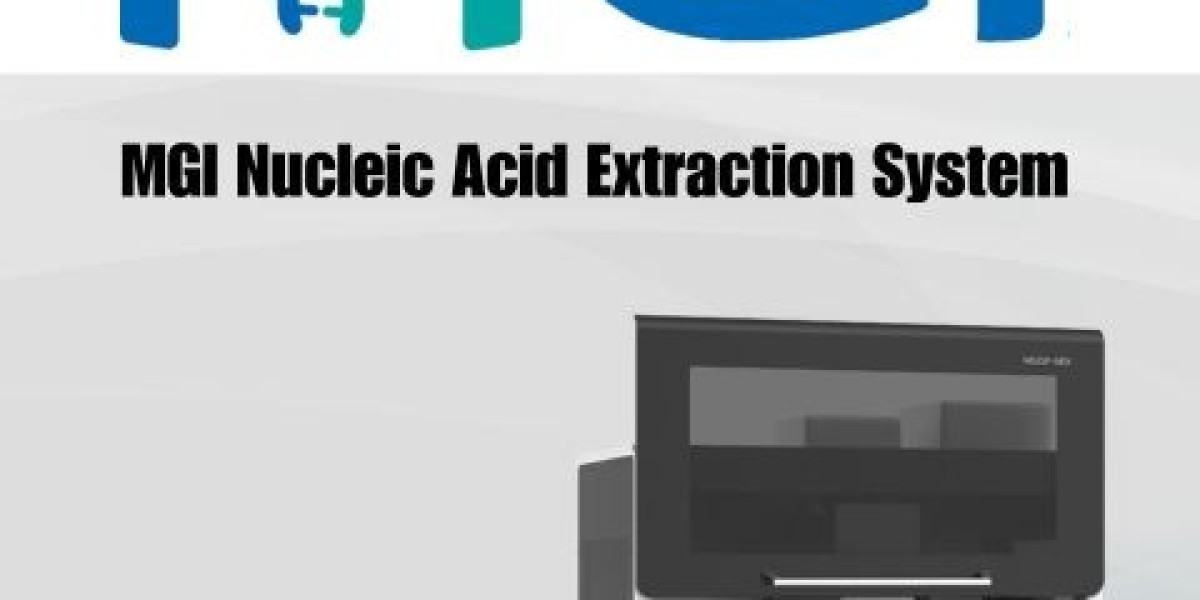 Revolutionize Research with MGI Nucleic Acid Extraction System