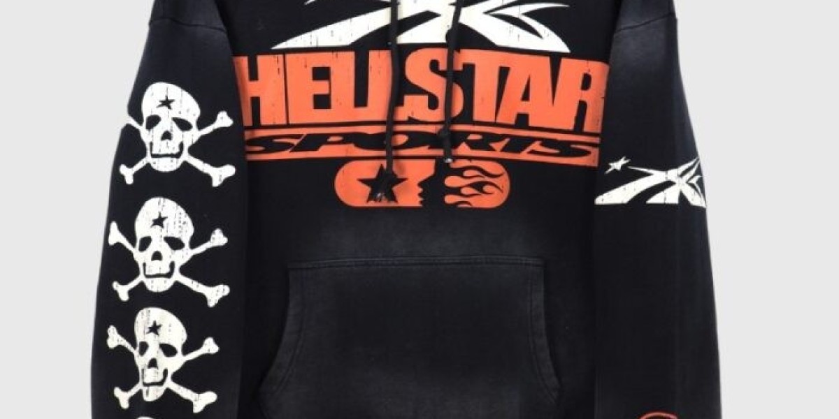 The Iconic Black Hellstar Hoodie: A Fusion of Style and Comfort