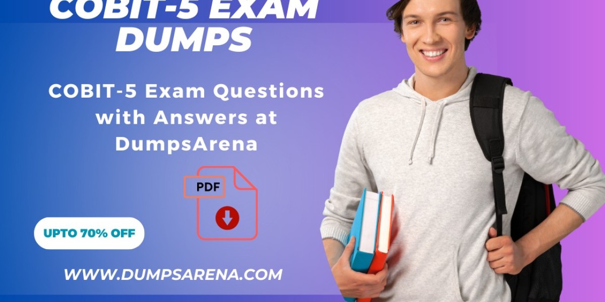 COBIT-5 Exam Dumps PDF from DumpsArena: Try Now