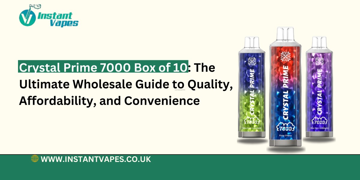 Crystal Prime 7000 Box of 10: The Ultimate Wholesale Guide to Quality, Affordability, and Convenience