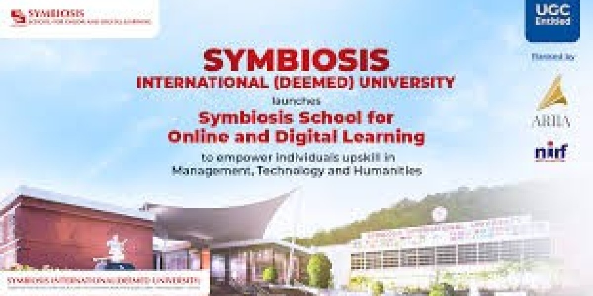Symbiosis School for Online and Digital Learning: Modify Your Education