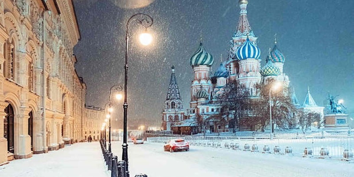 Winter in Russia: Top Destinations for a Magical Snowy Adventure