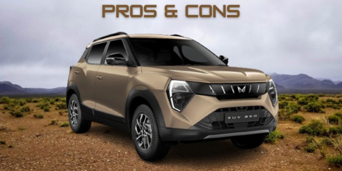 Mahindra XUV 3OO Pros & Cons: A Detailed Review for 2024