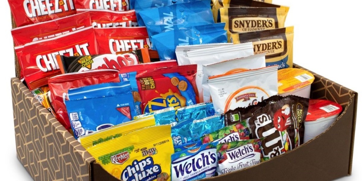 Custom Snack Boxes  Unique, Printed & Wholesale Packaging