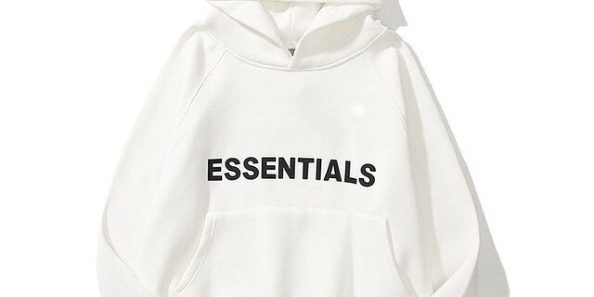 Essentials Hoodie The Perfect Mix of Comfort and Versatility and Fashion