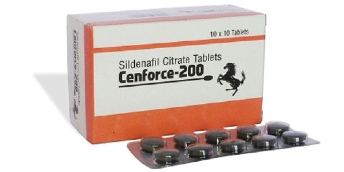Cenforce 200 mg For The Struggle Of ED | Primedz