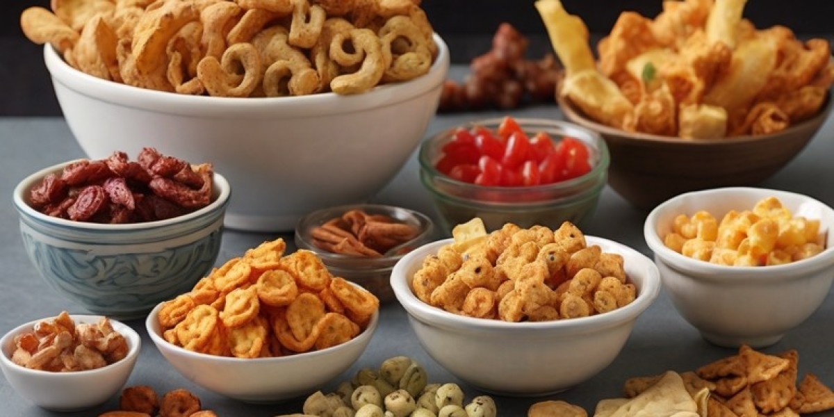 Savory Snacks Manufacturing Plant Project Report 2024: Machinery Requirements, Raw Materials and Business Plan