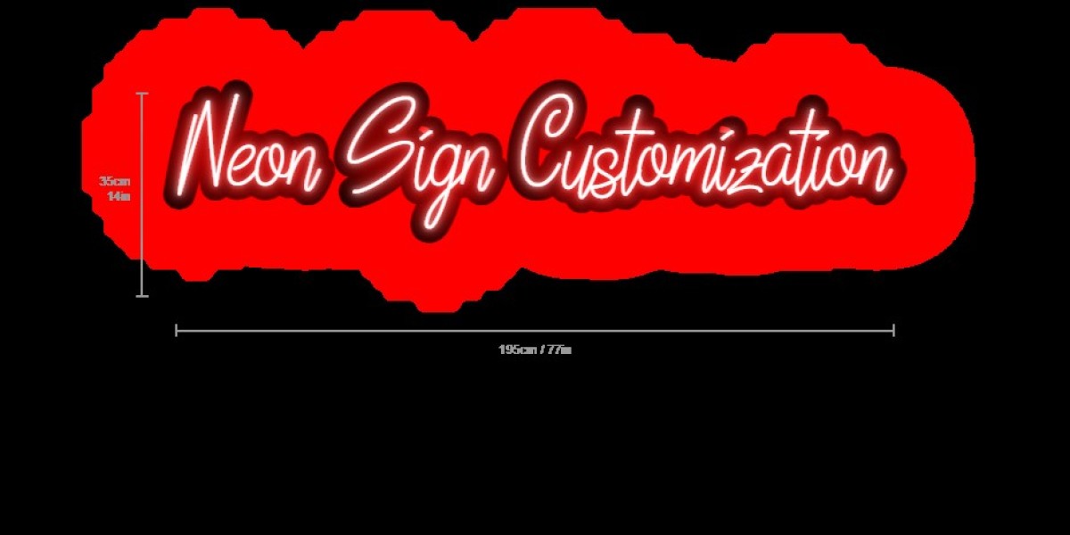 Unlocking Creativity with Neon Sign Customization: A Guide to Personalizing Your Space