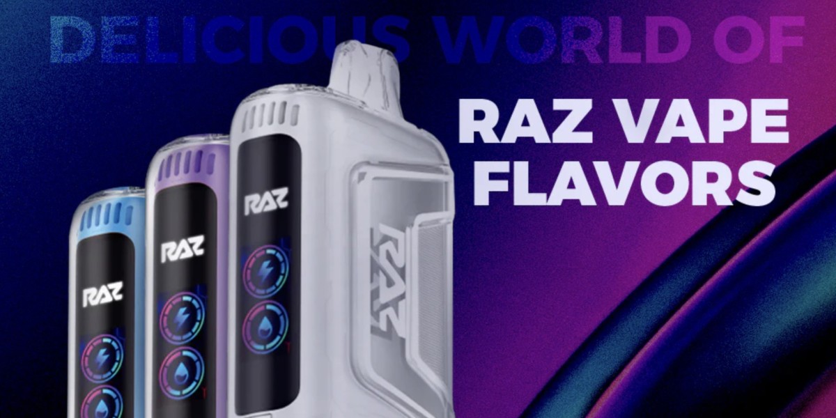 Burst of Flavor with Raz LTX 25K Gush Edition!