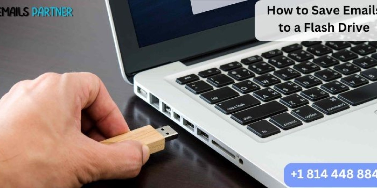 How do I Save Emails to a Flash Drive Efficiently